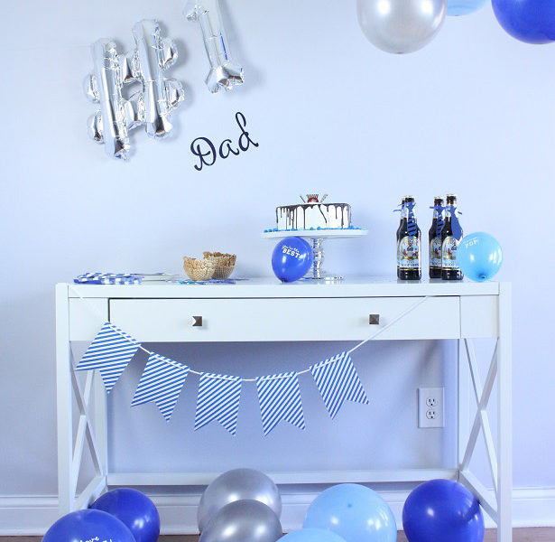 Father's Day Surprise Party Ideas | Kim Byers