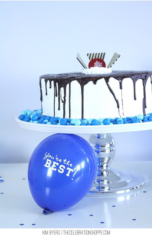 Father's Day Cake | Kim Byers, TheCelebrationShoppe.com