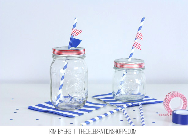 DIY Mason Jar Lids | Kim Byers, TheCelebrationShoppe.com