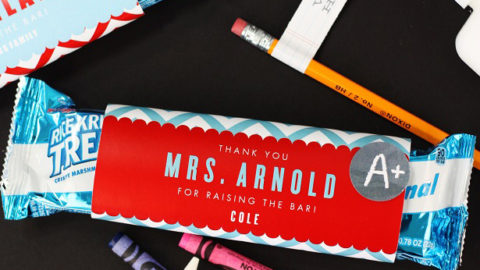 Teacher Appreciation Free Candy Bar Printable | Kim Byers