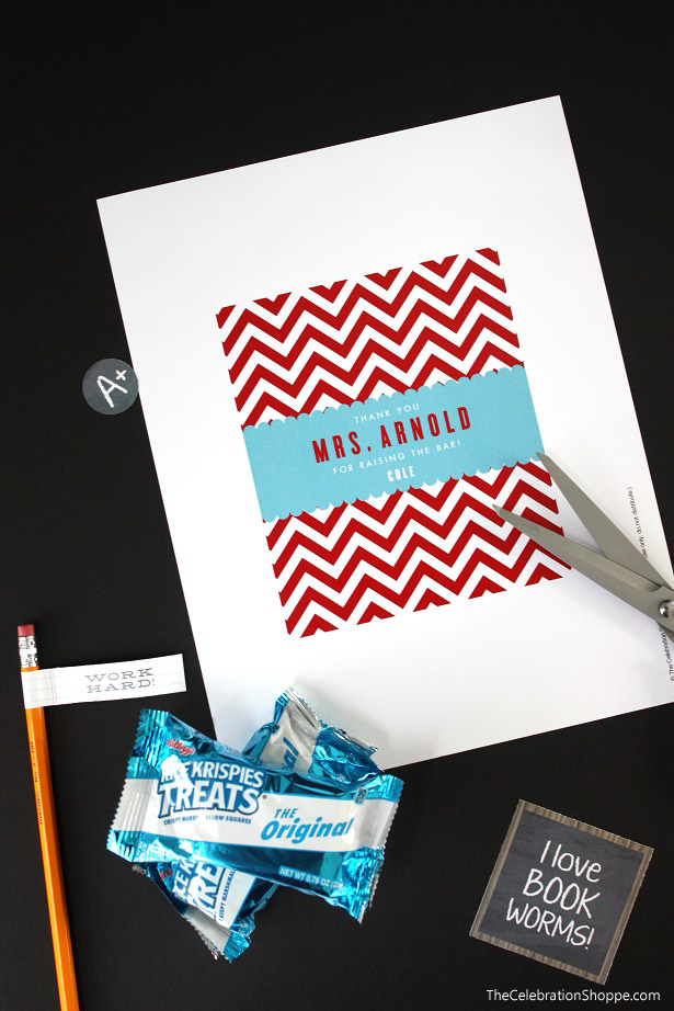 Teacher Appreciation Gift Idea + Free Printable from @kimbyers