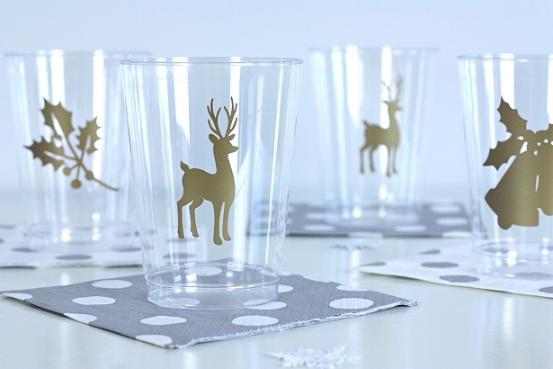 Easy DIY Christmas Cups With Cricut | Kim Byers, TheCelebrationShoppe.com