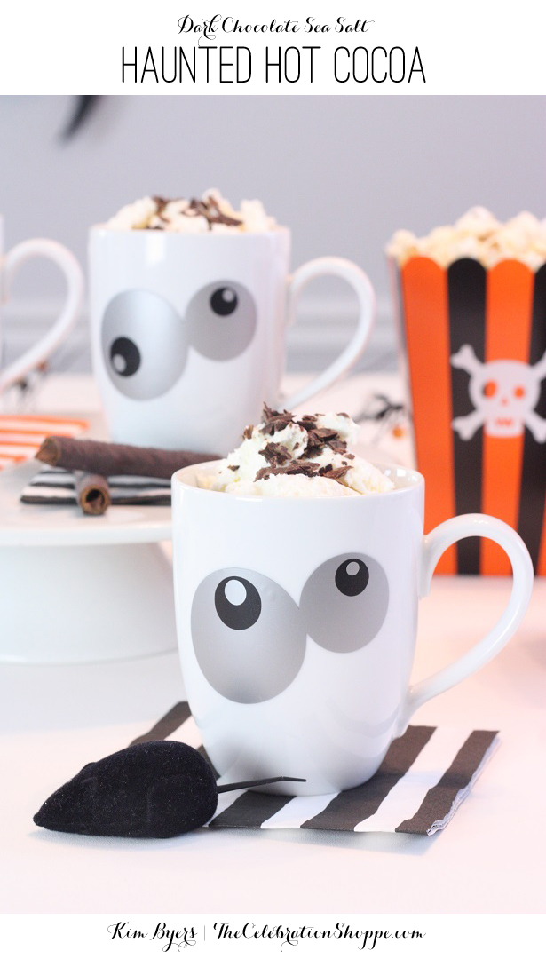 Haunted Hot Cocoa & More Fun Halloween Ideas | Kim Byers, TheCelebrationShoppe.com