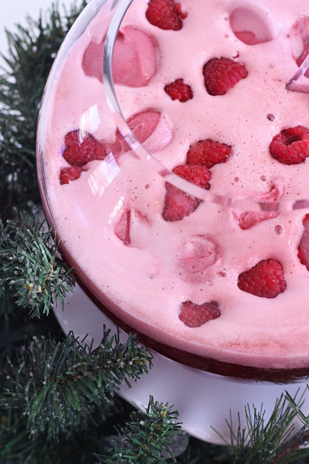 Holiday Punch Recipe | Kim Byers, TheCelebrationShoppe.com