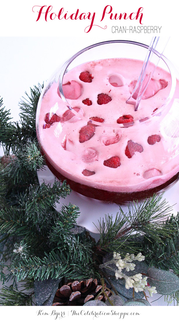 Holiday Punch | Kim Byers, TheCelebrationShoppe.com