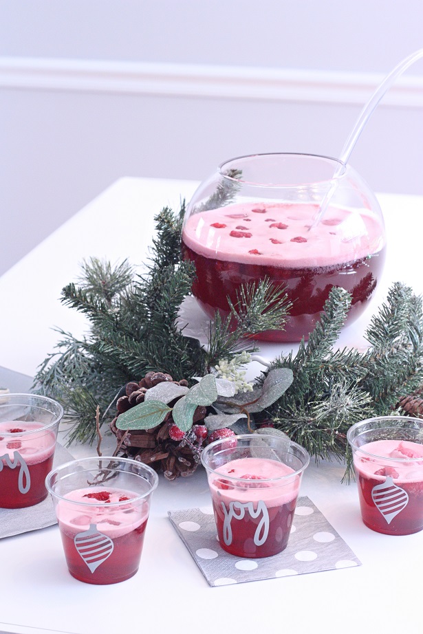 Holiday Punch Recipe | Kim Byers, TheCelebrationShoppe.com