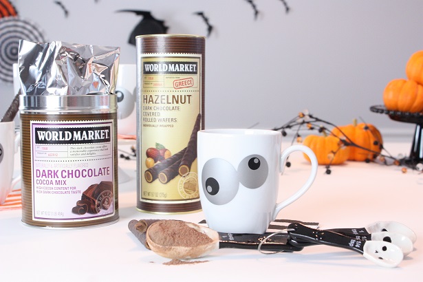 Haunted Hot Cocoa for Halloween | Kim Byers, TheCelebrationShoppe.com