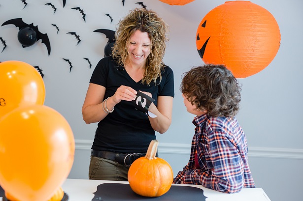 Halloween Pumpkin Carving Party | Kim Byers, TheCelebrationShoppe.com