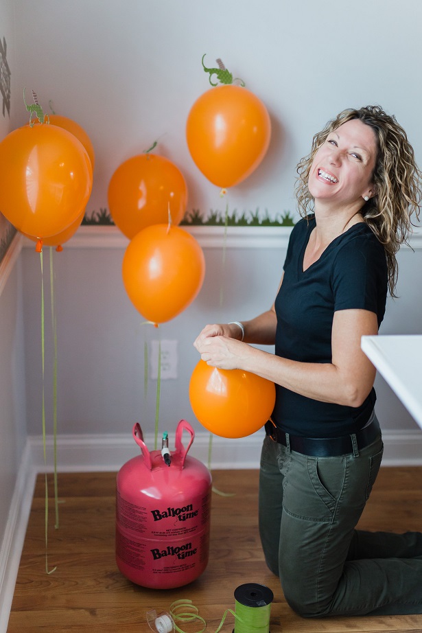 Make Pumpkin Balloons with Kim Byers, TheCelebrationShoppe.com