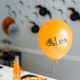 Halloween party placesetting kim byers