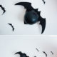 How to make a halloween bat balloon wall kim byers