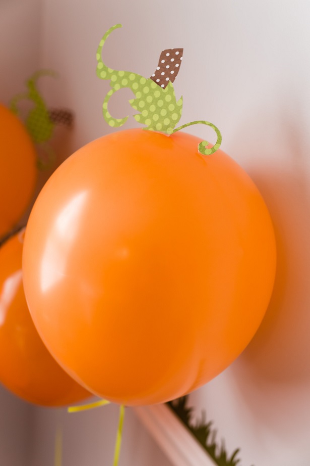 Balloon Pumpkin Patch | @KimByers and @BalloonTime