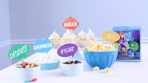 Movie Night Treats For Disney's Inside Out & Free Printables - Kim Byers