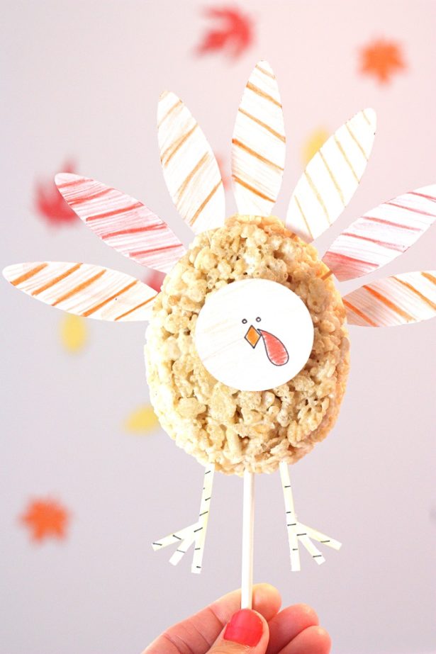 Color, Cut & Assemble Your Own Thanksgiving Turkey | Kim Byers