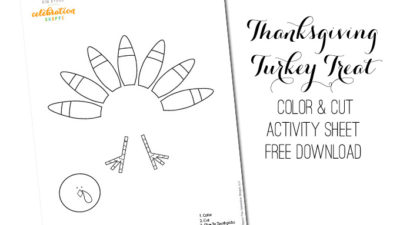 9 thanksgiving treat free printable download