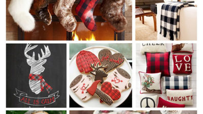 Go mad for plaid this holiday