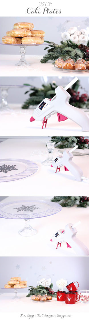 Make DIY Cake Plates and Pedestal Bowls