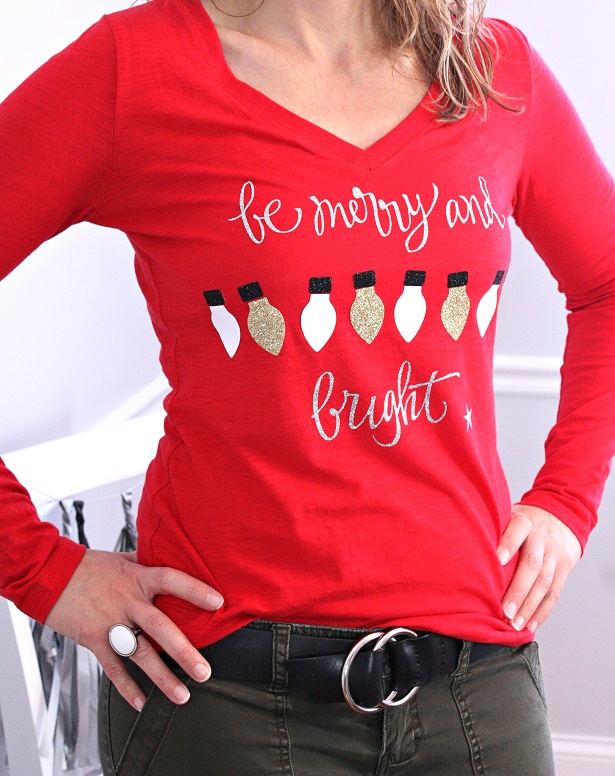 How To Make A Not So Ugly Sweater | @kimbyers TheCelebrationShoppe.com