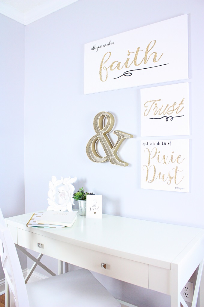 wall art quotes diy