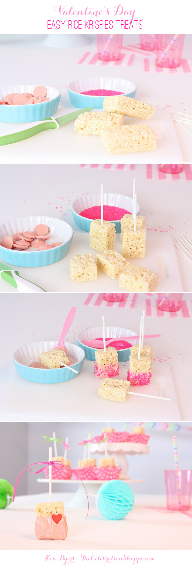 Make easy Rice Krispies Treats for Valentine's Day