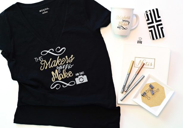 Makers Gonna Make DIY Tshirt | Kim Byers