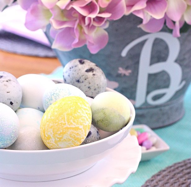 Natural Easter Egg Dye Recipes + Win A Vitamix Kim Byers
