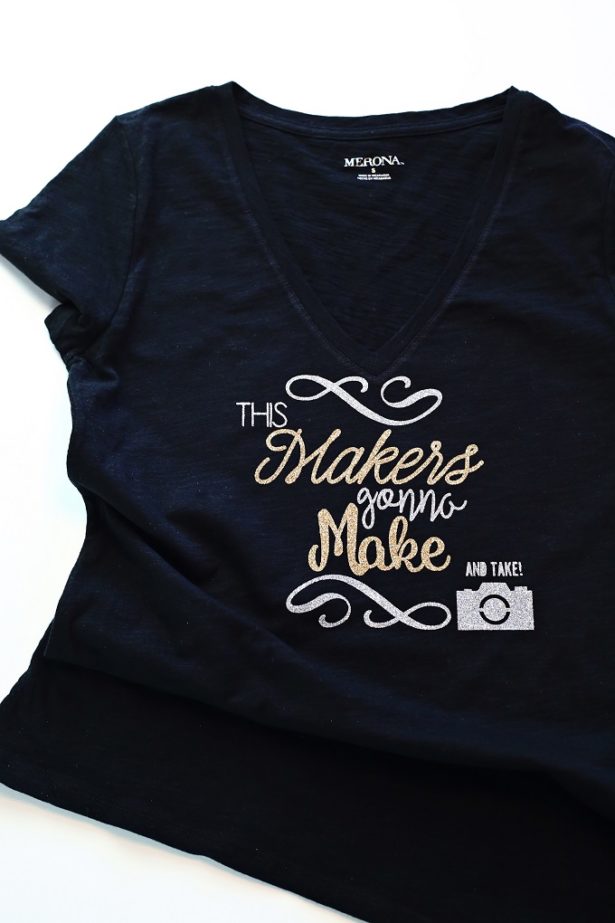 DIY Tshirt Idea - Makers Gonna Make