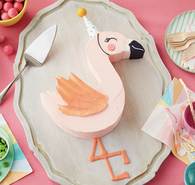 Flamingo Cake