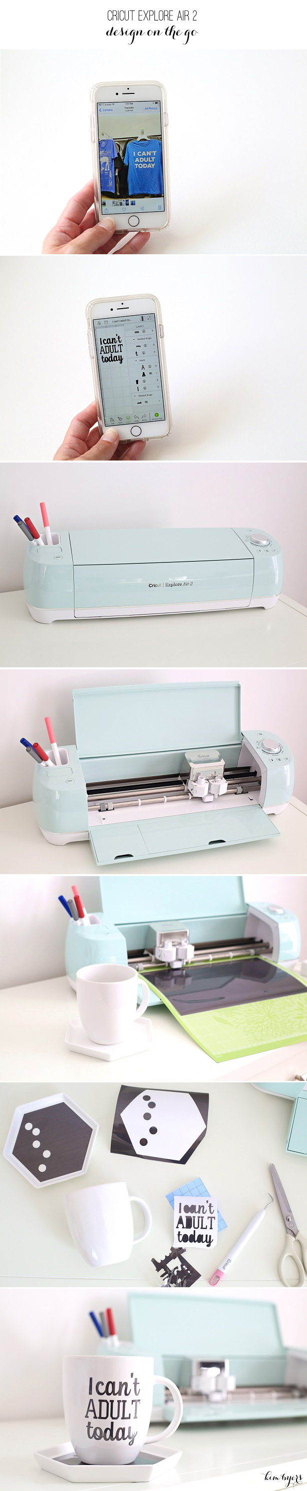 Hack Craft Projects On The Go With Cricut | Kim Byers
