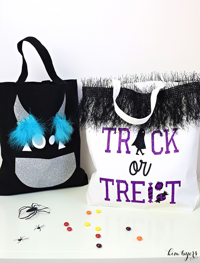 Make a Halloween Trick or Treat Bag | Kim Byers
