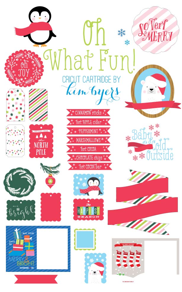 Oh what fun christmas cricut cartridge kim byers 1