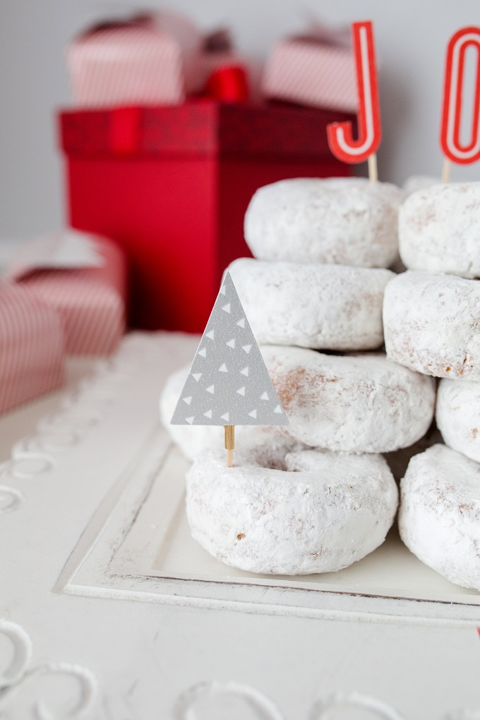 Joyful Christmas Donuts | Kim Byers