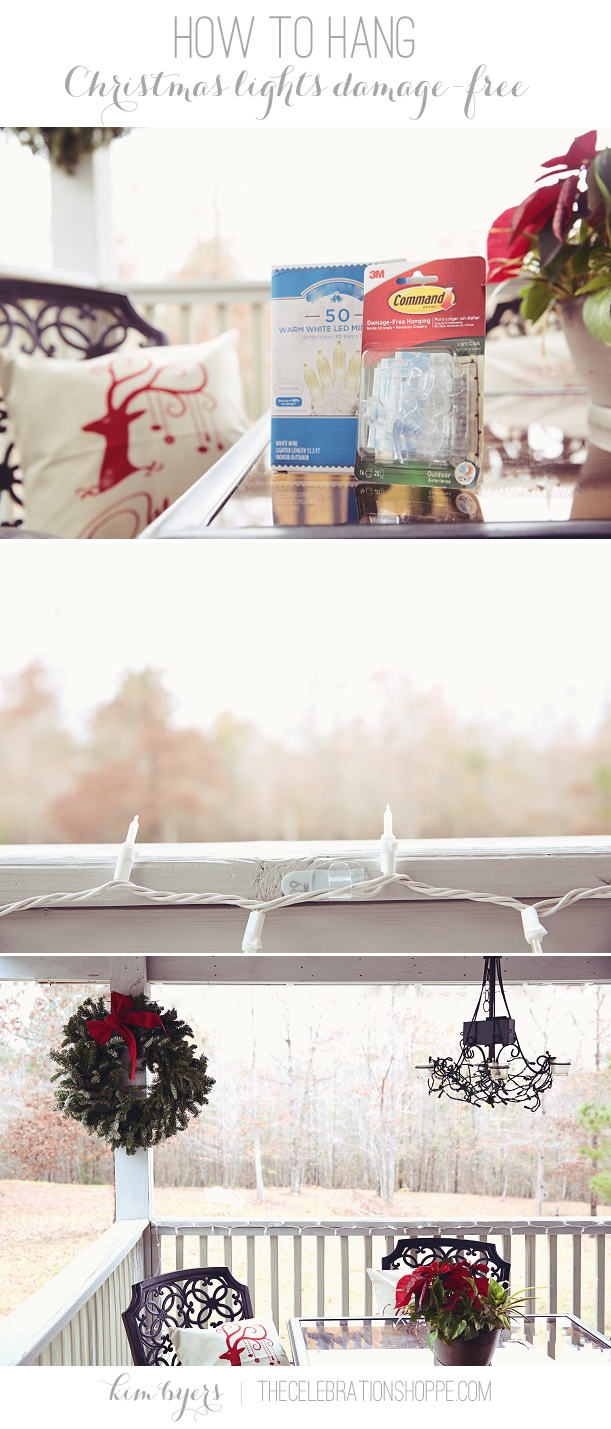 How To Hang Christmas Lights | Kim Byers