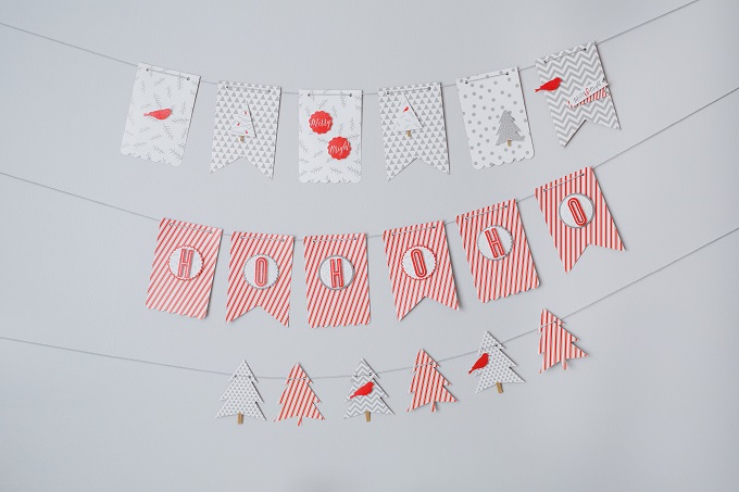 Christmas Party Banner | Kim Byers