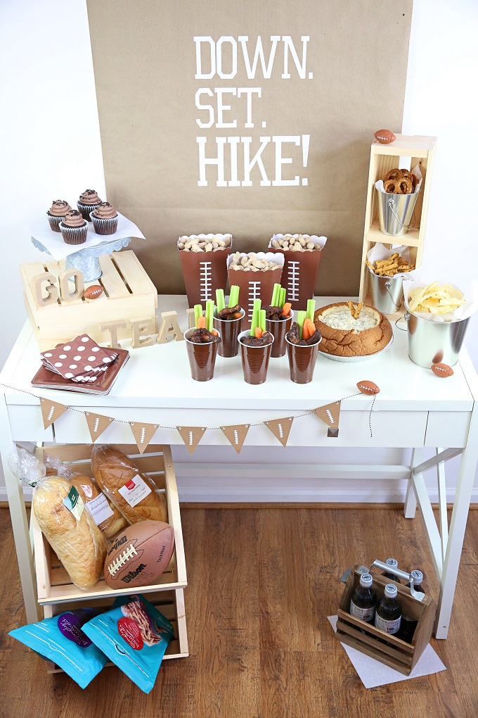 Super Bowl Party | Kim Byers