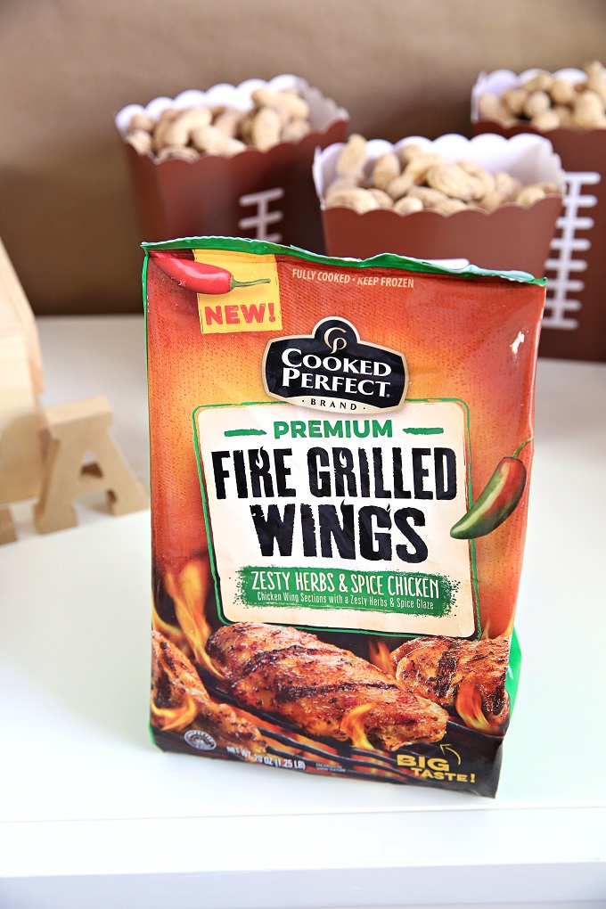 Fire Grilled Chicken Wings | Kim Byers