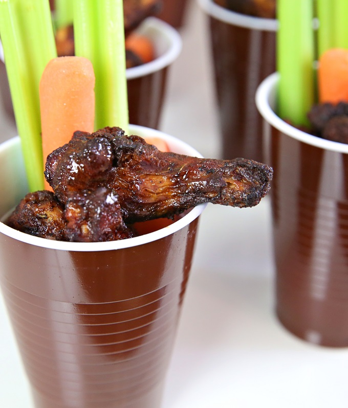 Super Bowl Wings | Kim Byers