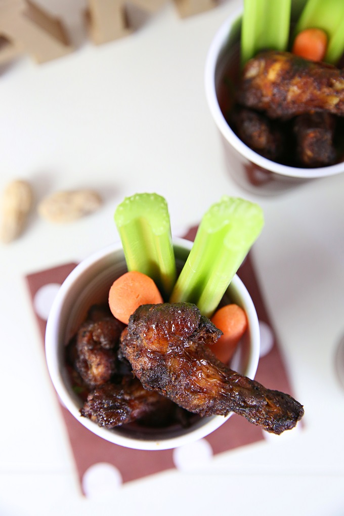 Super Bowl Wings | Kim Byers