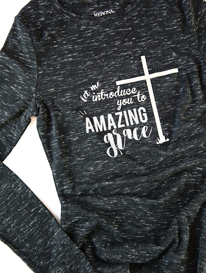 Download Christian Free Graphic Tee Cutting File Let Me Introduce You To Amazing Grace