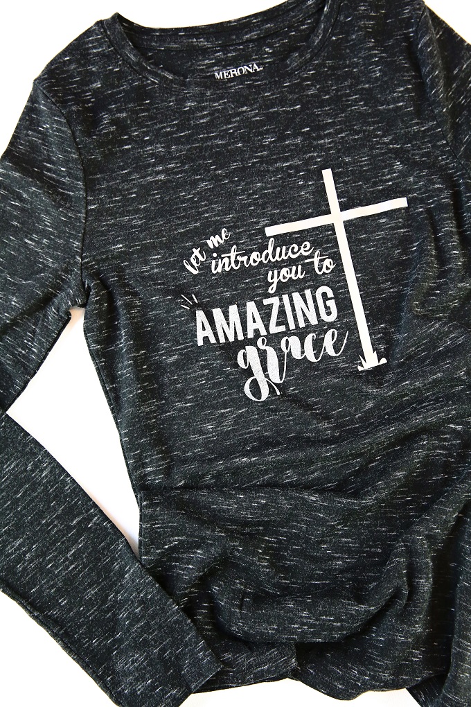 DIY Christian TShirt | Kim Byers 