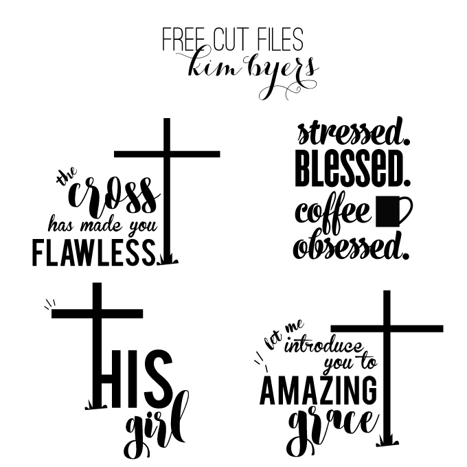 Free Christian Cut Files | Kim Byers