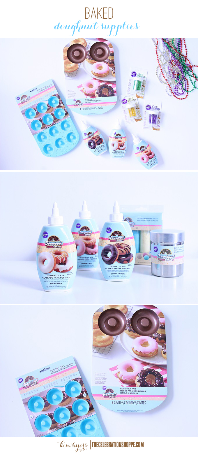 Baked Doughnut Supplies | Kim Byers