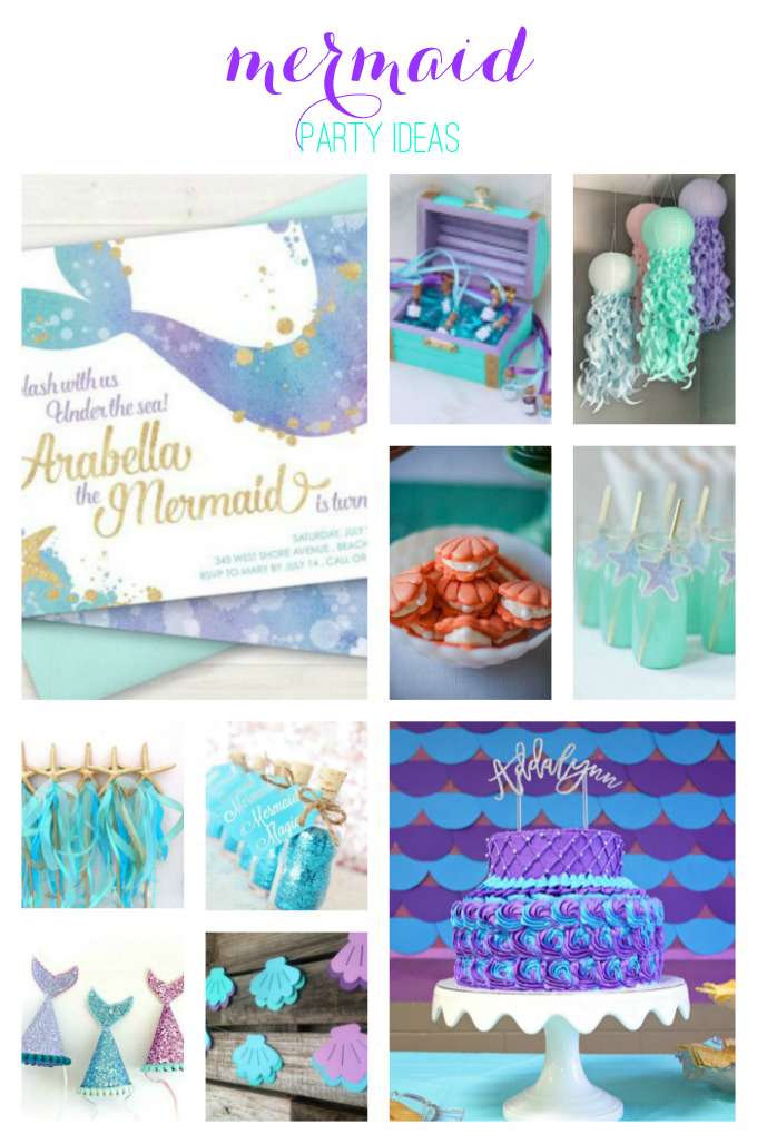 Mermaid Party Ideas | Kim Byers