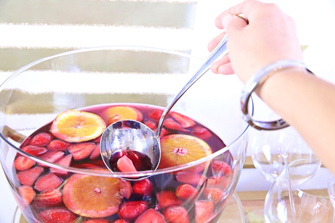 Punch Bowl Of Sangria | Kim Byers