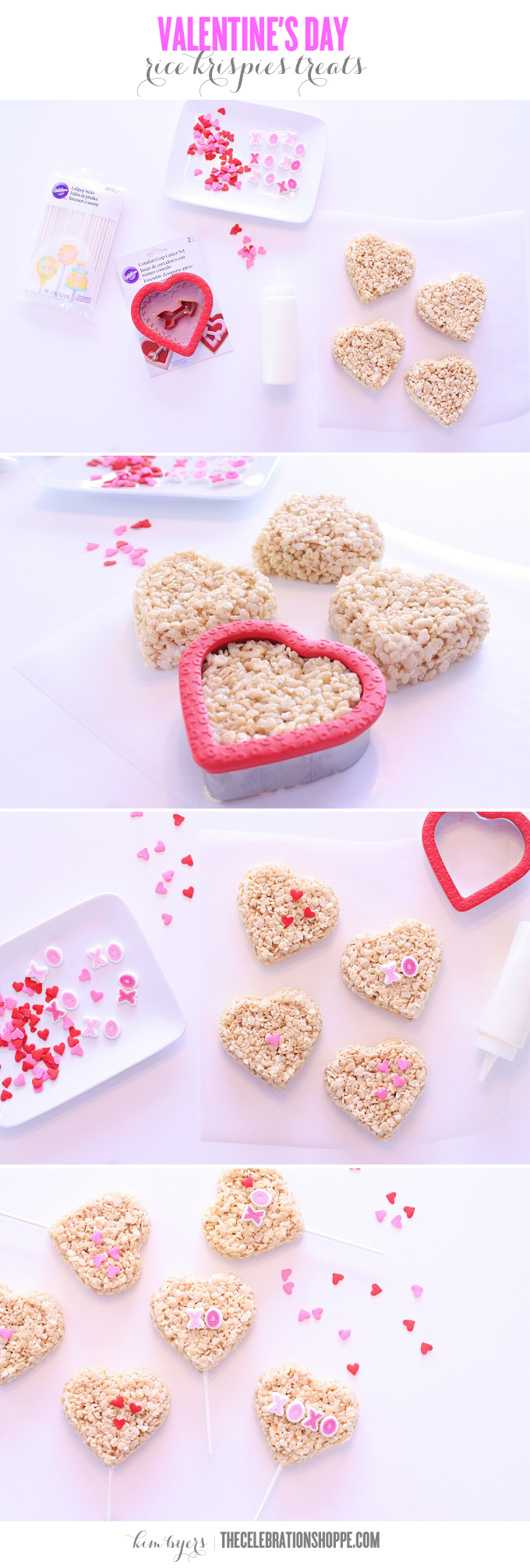 Rice Crispies Treats For Valentines | Kim Byers