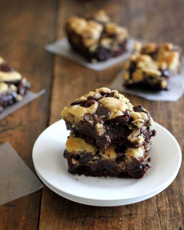 Chocolate Chip Cookie Brownie | Kim Byers