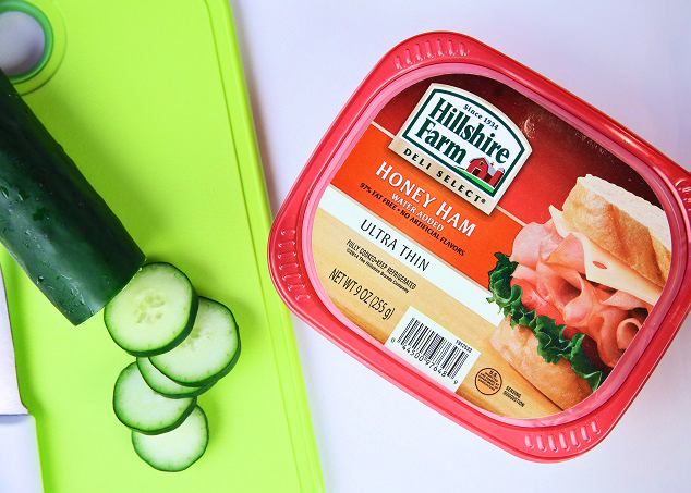 Ham Avacado Cucumber Sandwich | Kim Byers