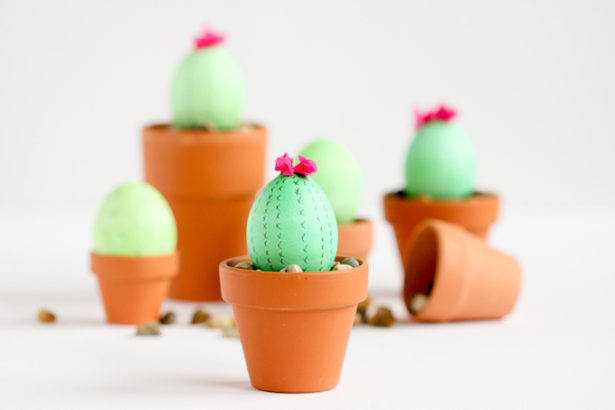 Best Easter Egg Decorating Ideas Cactus Delia Creates