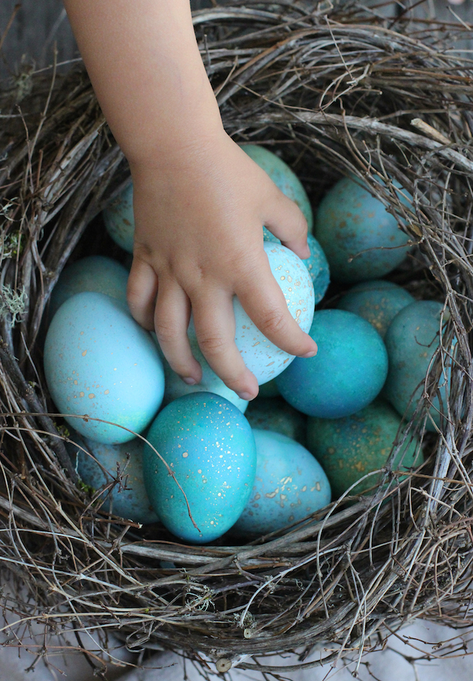 Best Easter Egg Decorating Ideas Robin Egg | Honestly Yum 