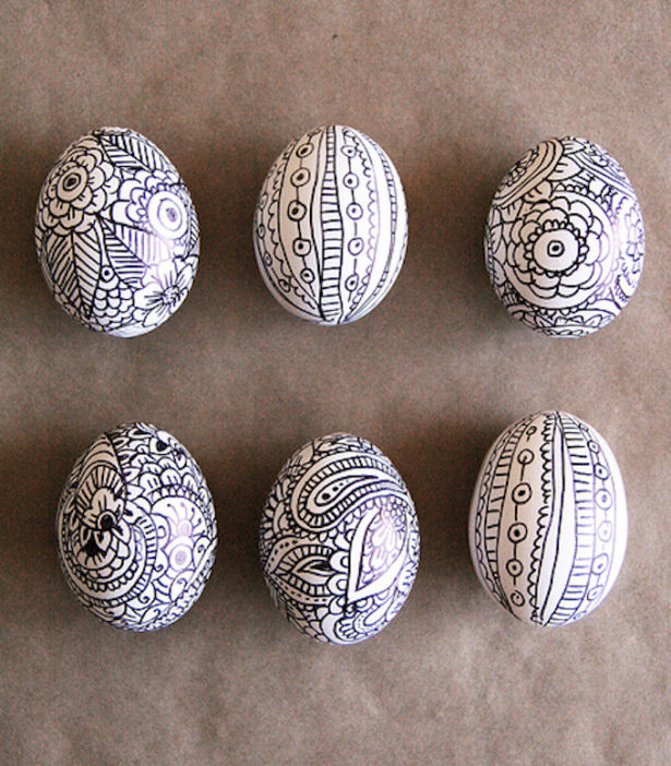 The results are AMAZING😍 #eggdecorating #dyingeggs #diyproject #easte, easter egg decorating